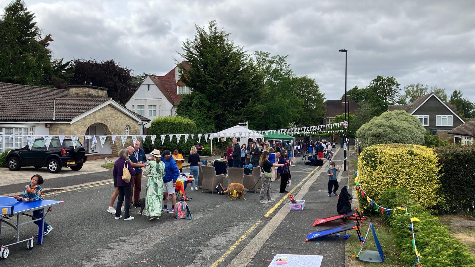 Street Party in Ballater Road, 7th June 2026