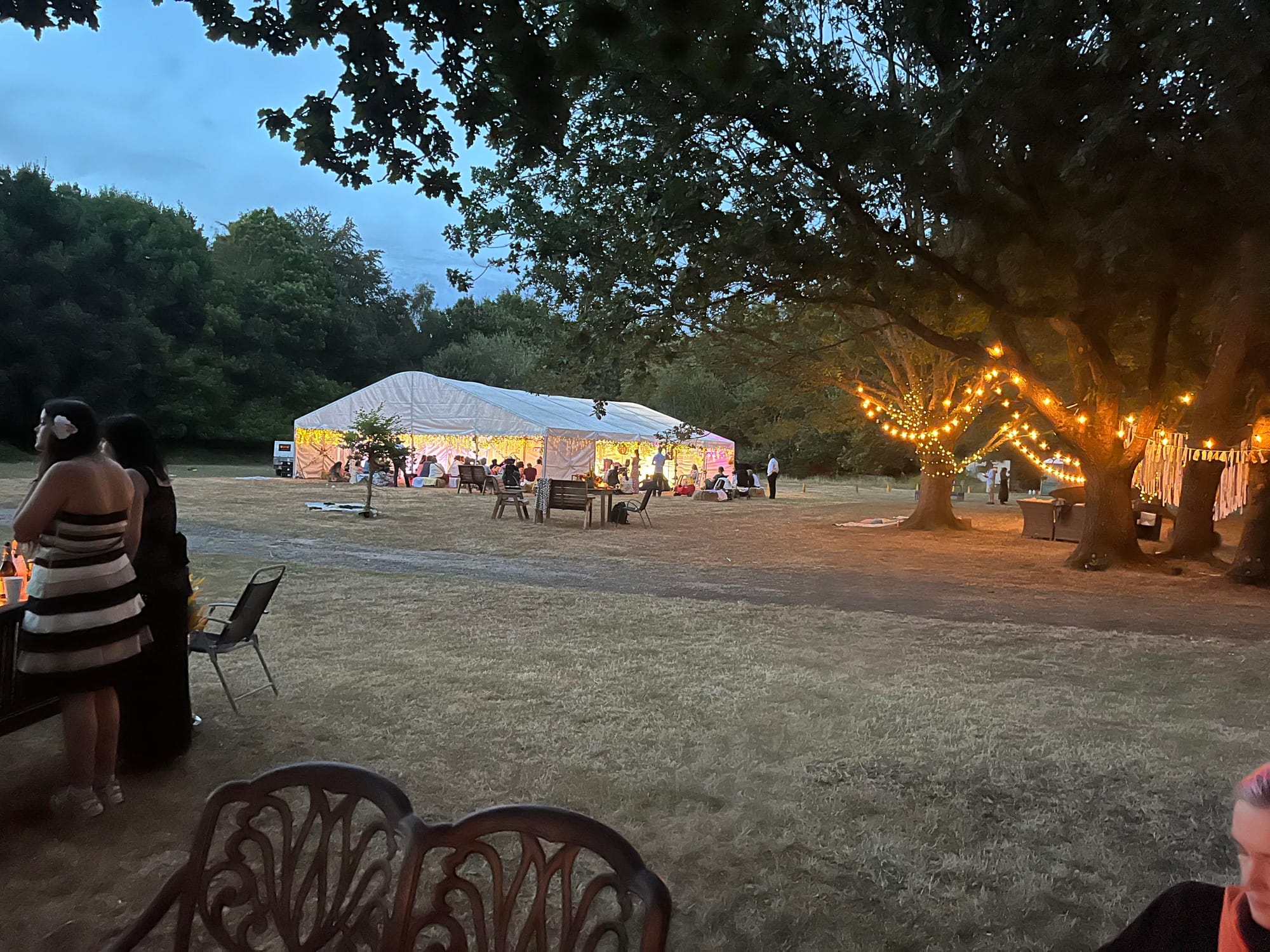 Wedding in rural Sussex