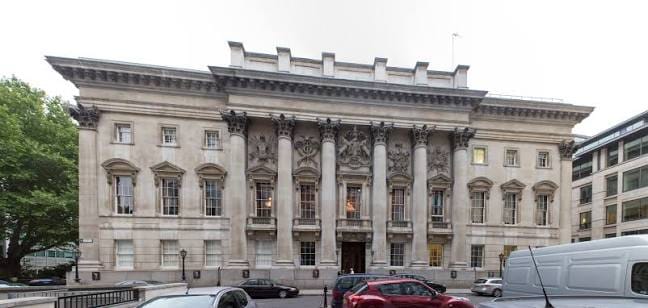 Burns Night at Goldsmiths' Hall