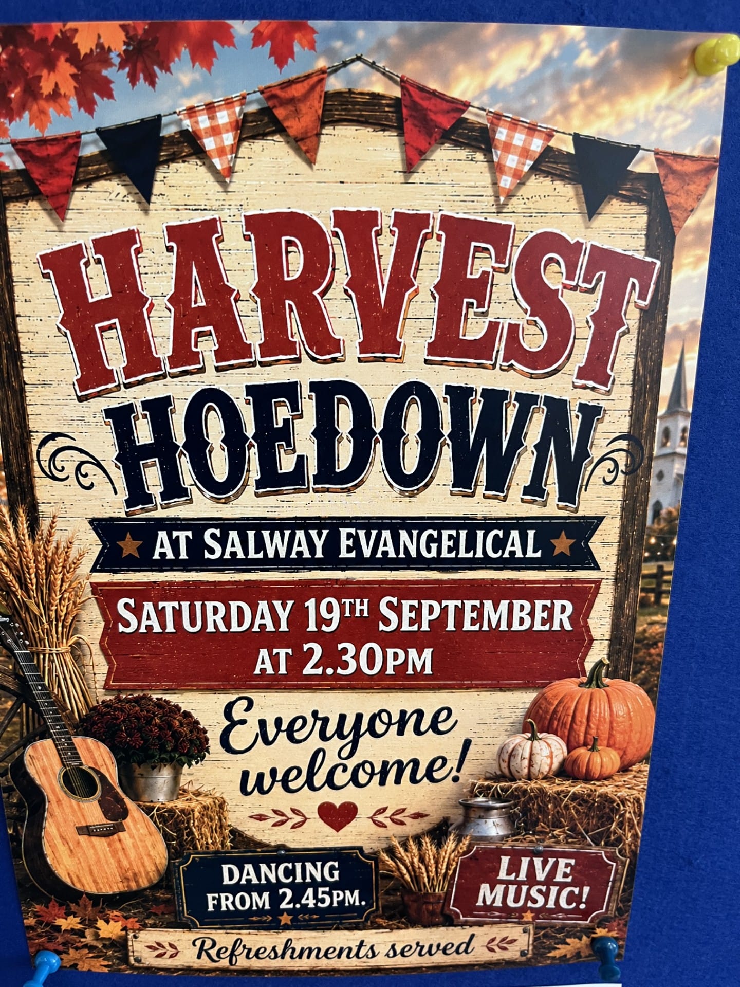 HoeDown at Woodford Green