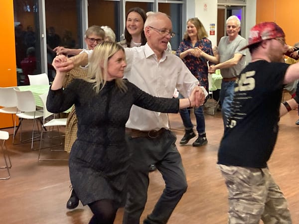 Anniversary Ceilidh at the Bernie Cameron Centre