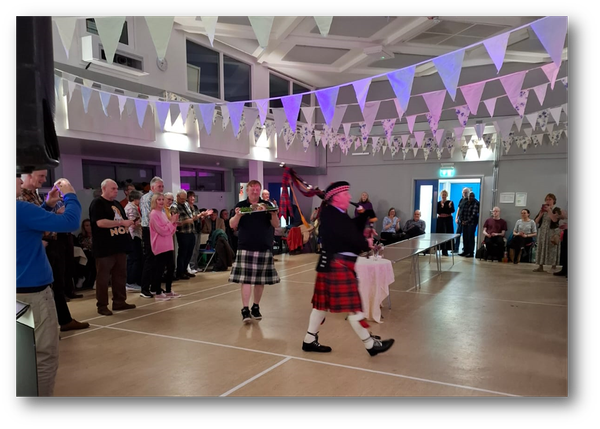 Burns Night at Emmanuel Croydon