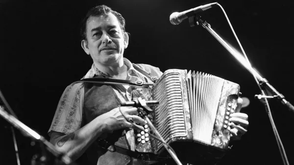 Accordionist - Flaco Jiménez