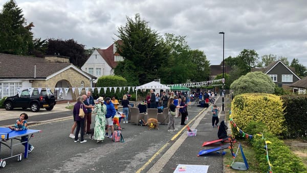 Street Party in Ballater Road, 7th June 2026