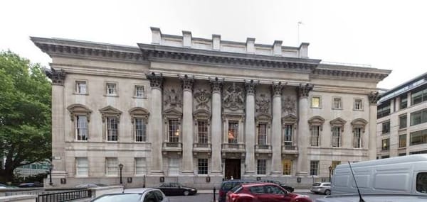 Burns Night at Goldsmiths' Hall